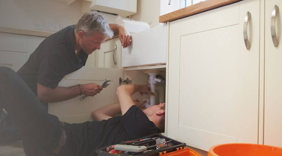 Professional water heater repair in Sidney, MT